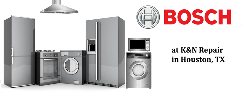 Bosch-appliance-repair - K N Repair